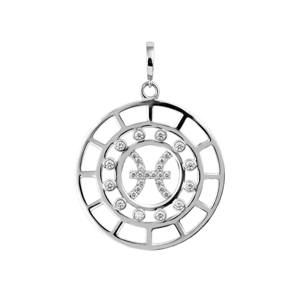 CHARM ZODIAC PENDANT - PISCES
