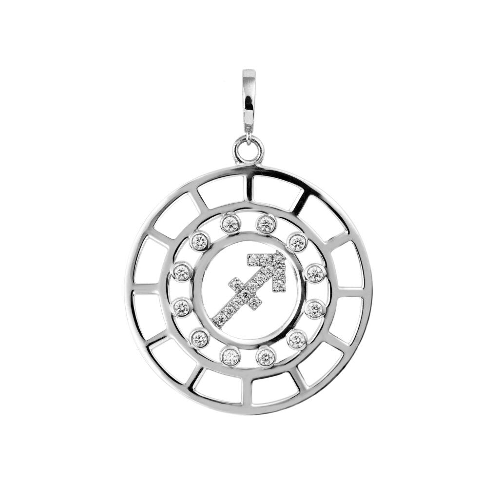 CHARM ZODIAC PENDANT - SAGITTARIUS