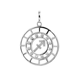 CHARM ZODIAC PENDANT - SAGITTARIUS