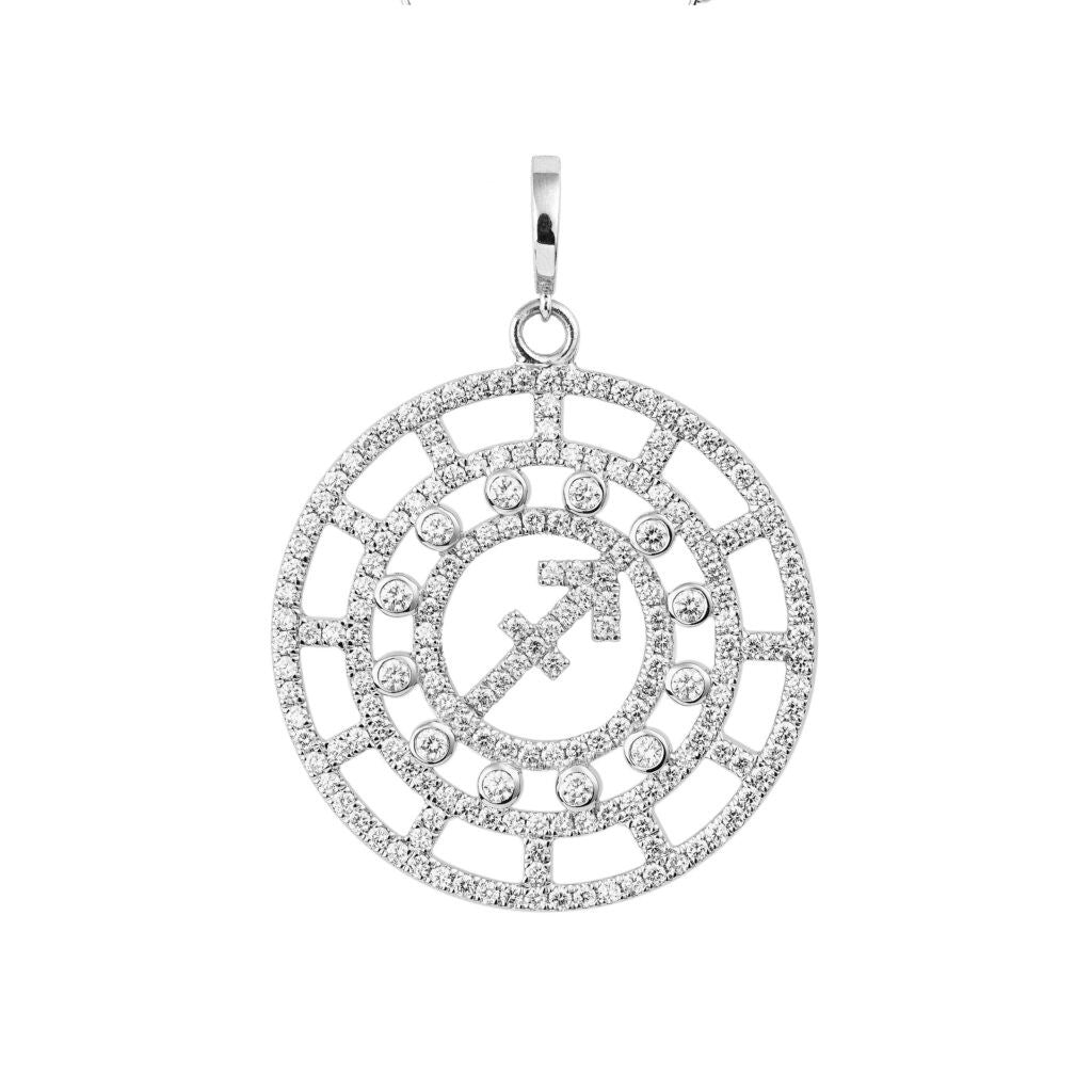 CHARM ZODIAC PENDANT - SAGITTARIUS