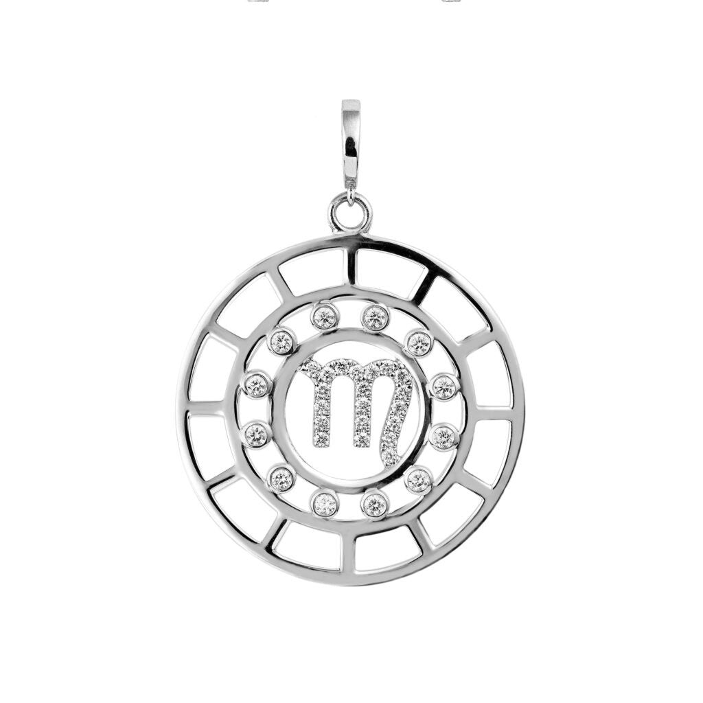 CHARM ZODIAC PENDANT - SCORPIO