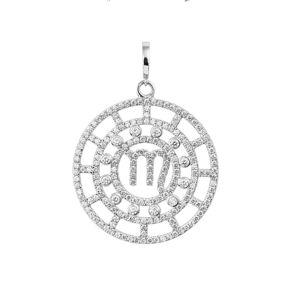 CHARM ZODIAC PENDANT - SCORPIO