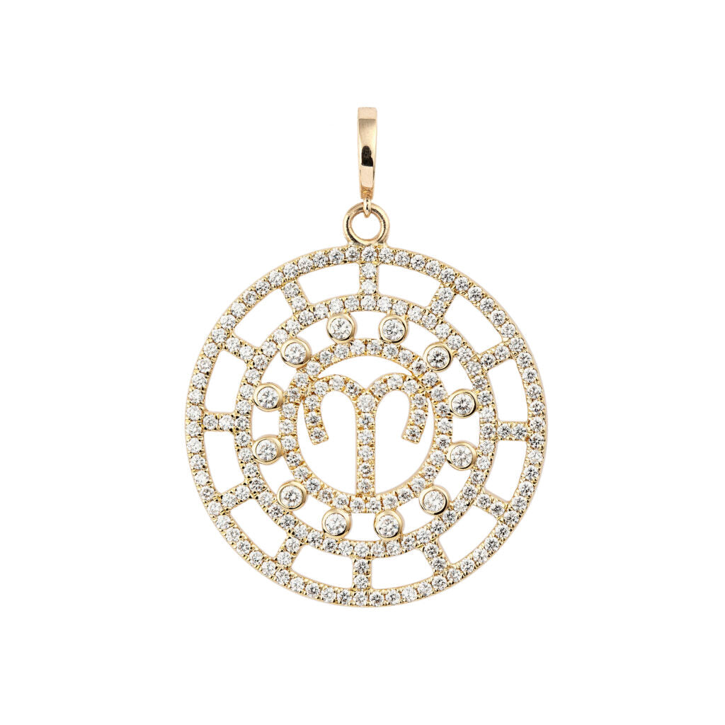 CHARM ZODIAC PENDANT - ARIES