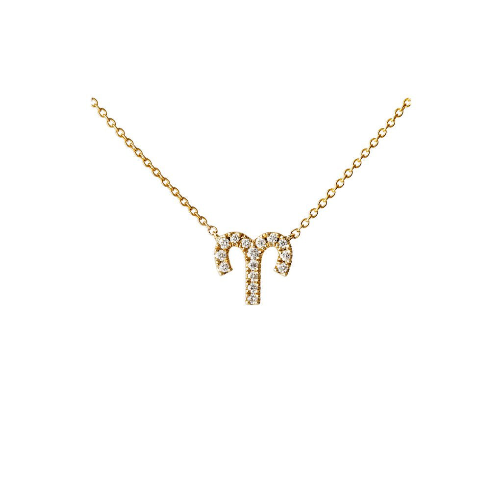 STAR SIGN NECKLACE - ARIES