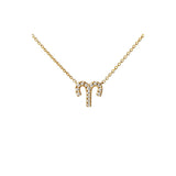 STAR SIGN NECKLACE - ARIES