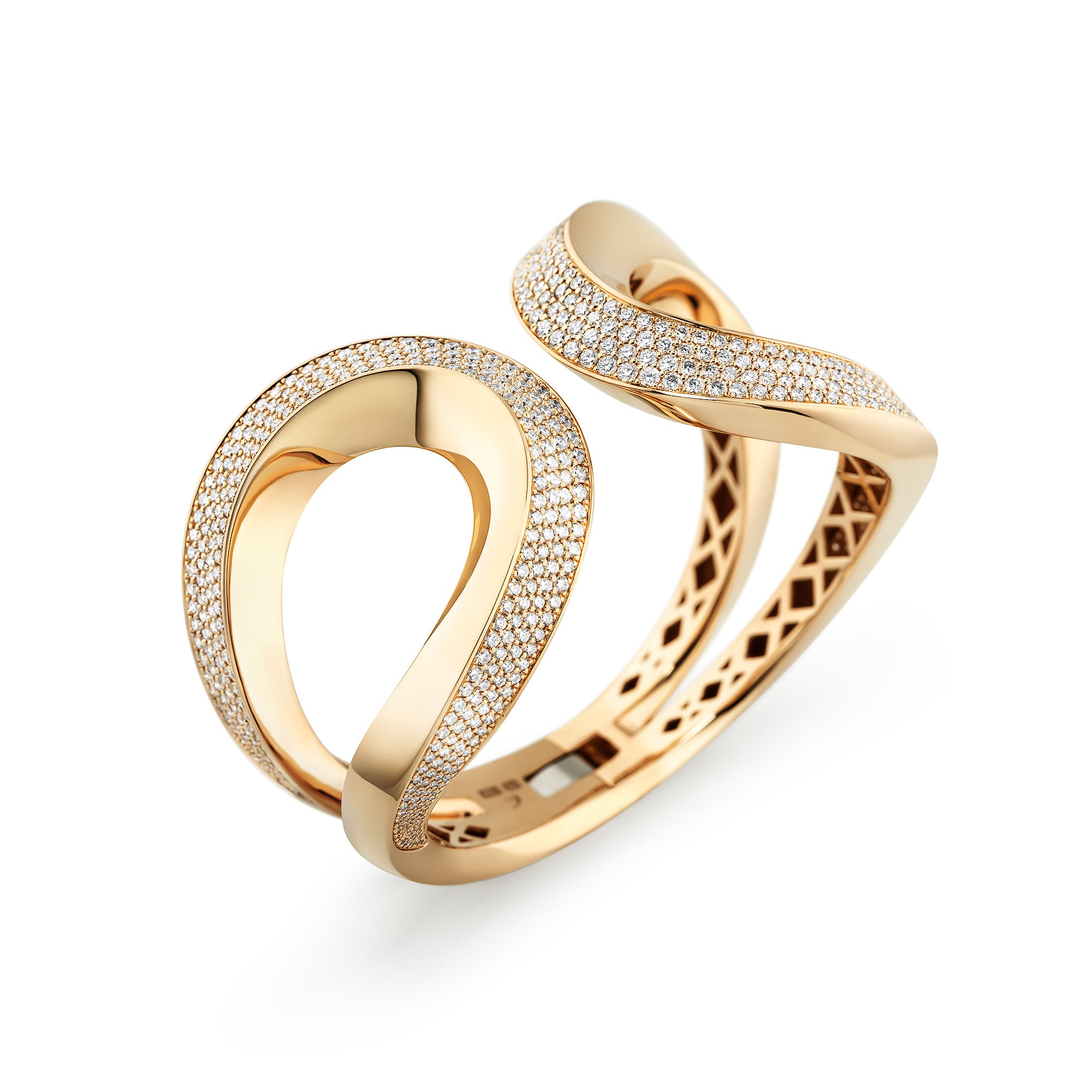 Aurea Cuff Pave