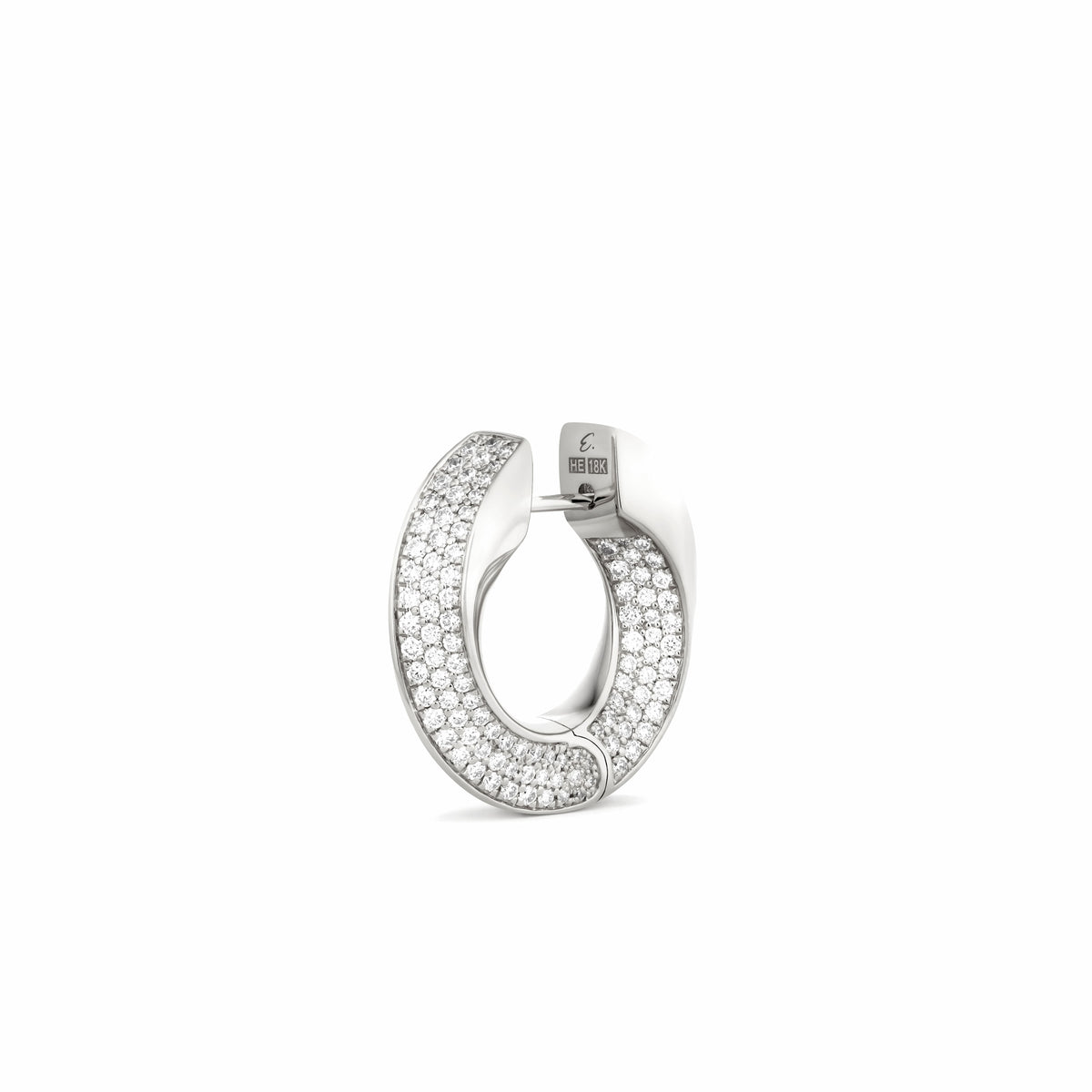Aurea Spira Creoles Big Diamond