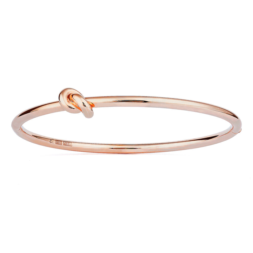 THE LEGACY KNOT BANGLE LARGE