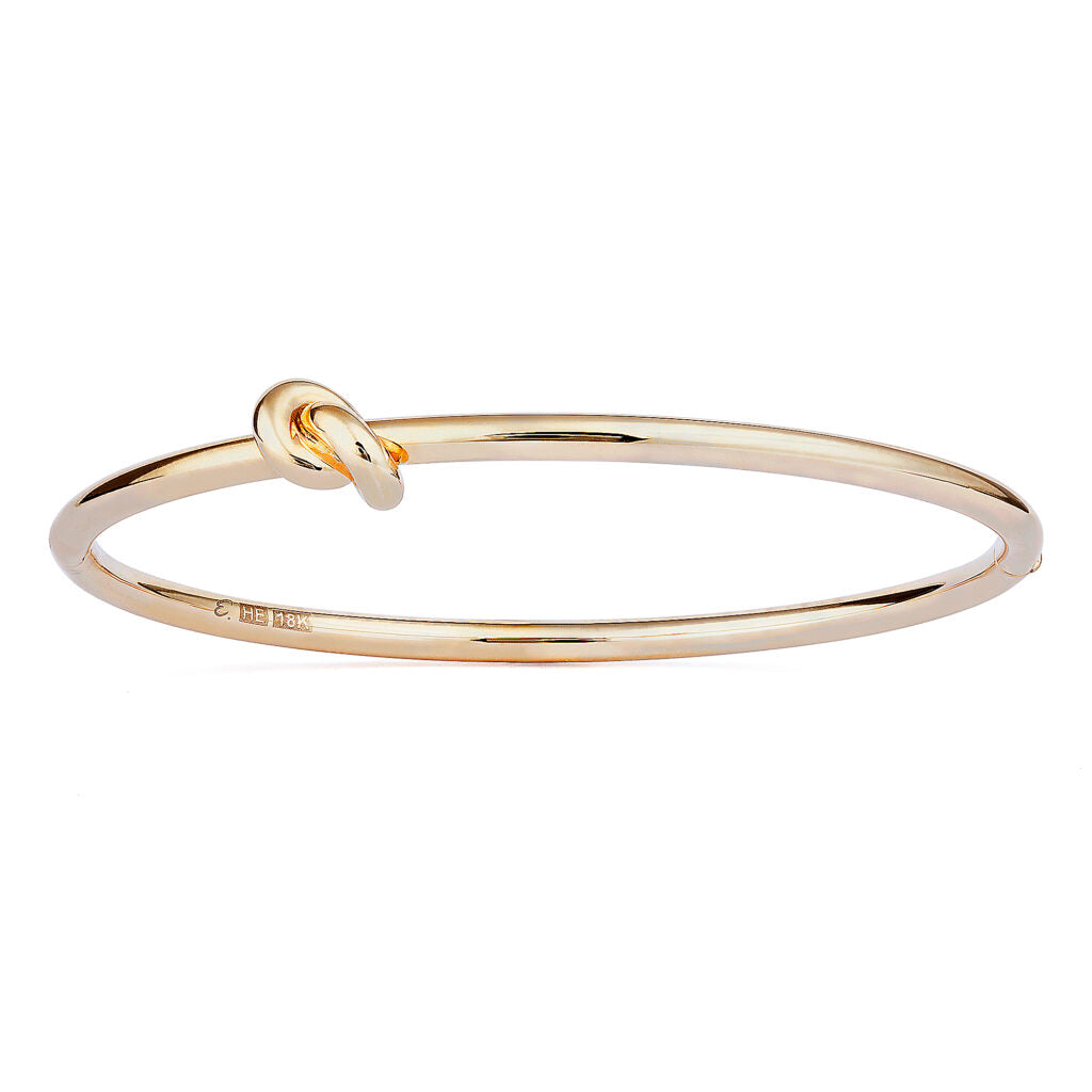 THE LEGACY KNOT BANGLE LARGE
