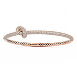 THE LEGACY KNOT BANGLE LARGE