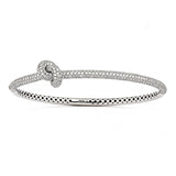 THE LEGACY KNOT BANGLE LARGE