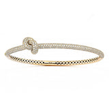 THE LEGACY KNOT BANGLE LARGE