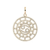 CHARM ZODIAC PENDANT - CANCER