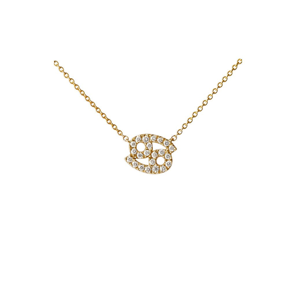 STAR SIGN NECKLACE - CANCER