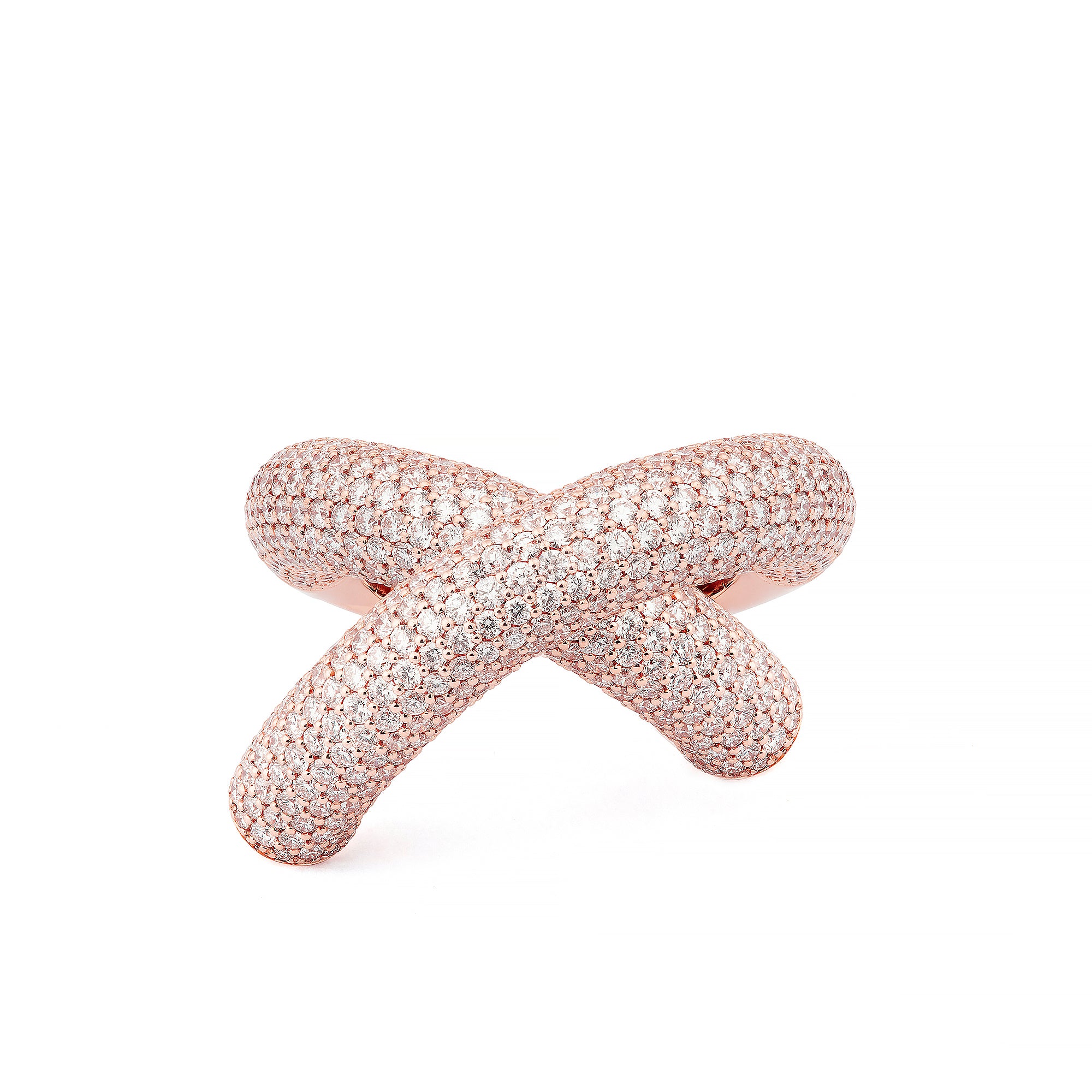 ANILLO DE BUCLE CRUZADO