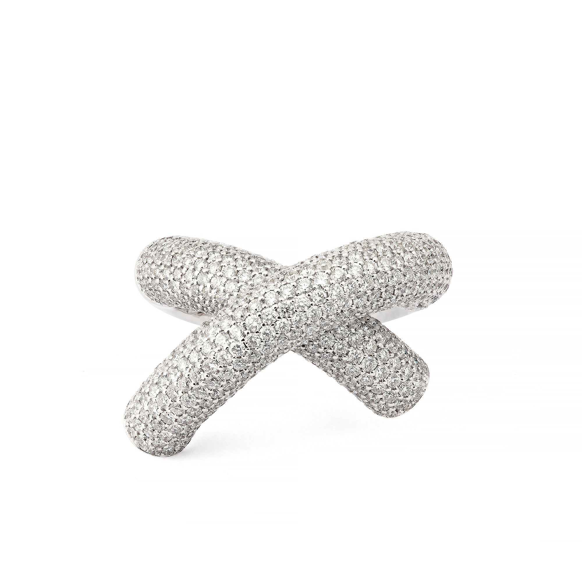 ANILLO DE BUCLE CRUZADO