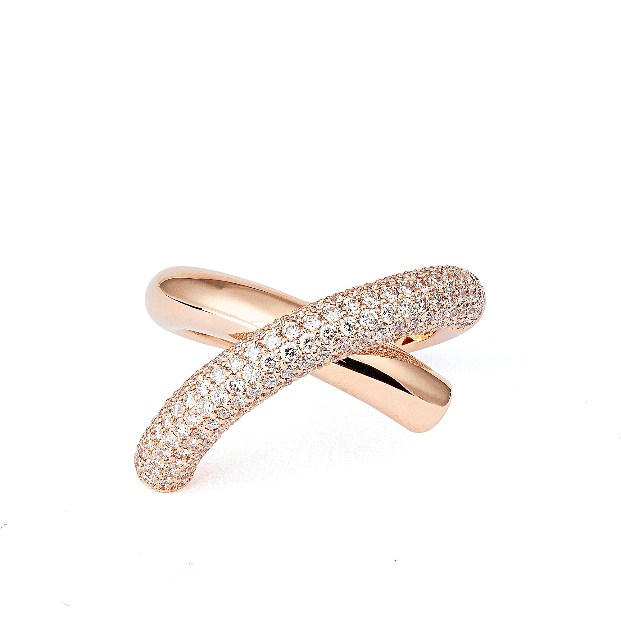 ANILLO DE BUCLE CRUZADO