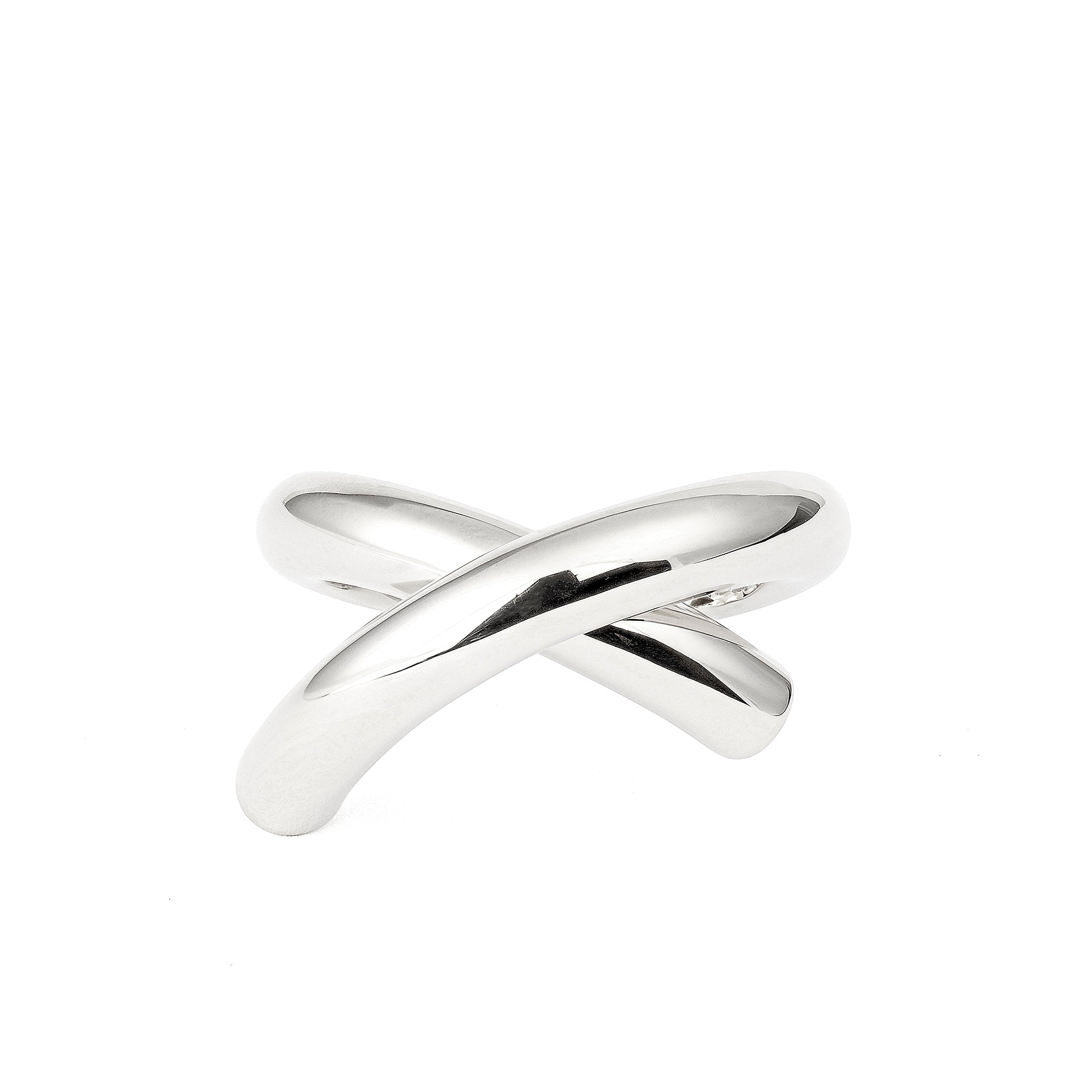 Cross Loop Ring Medium