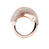 ANILLO DE BUCLE CRUZADO