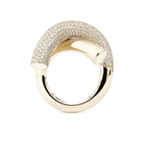 ANILLO DE BUCLE CRUZADO
