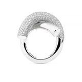 ANILLO DE BUCLE CRUZADO
