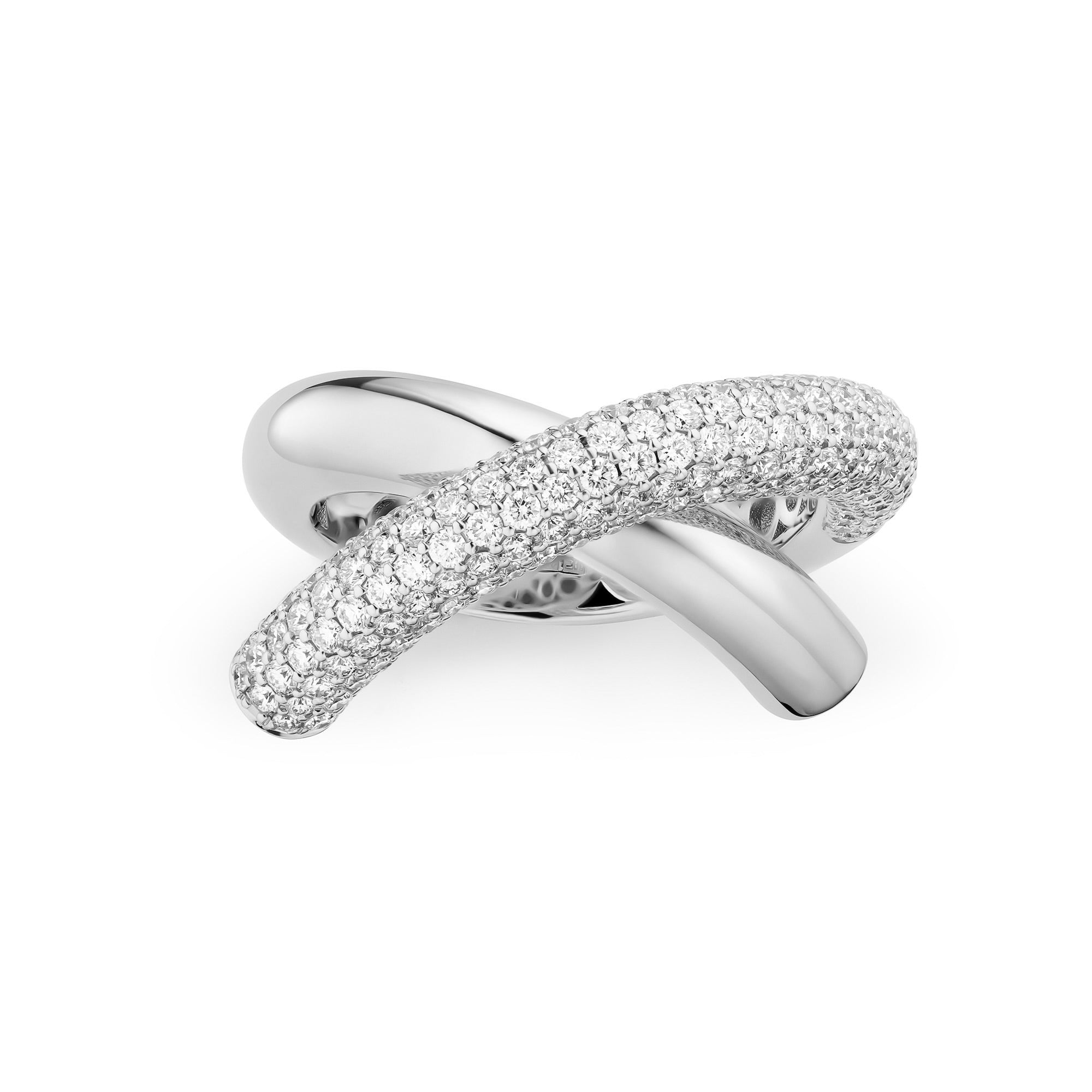 ANILLO DE BUCLE CRUZADO