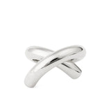 CROSS LOOP RING BIG
