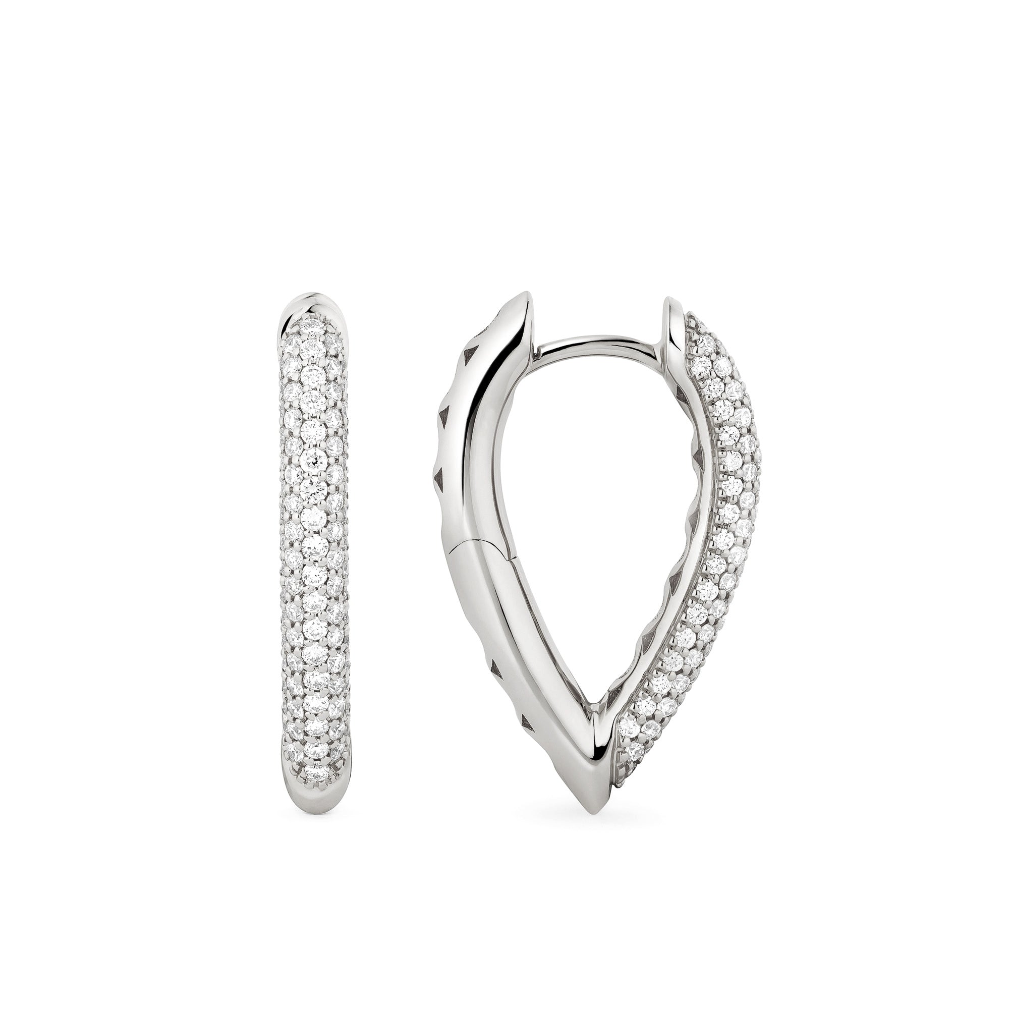 PENDIENTES DE ESLABONES GOTA MINI