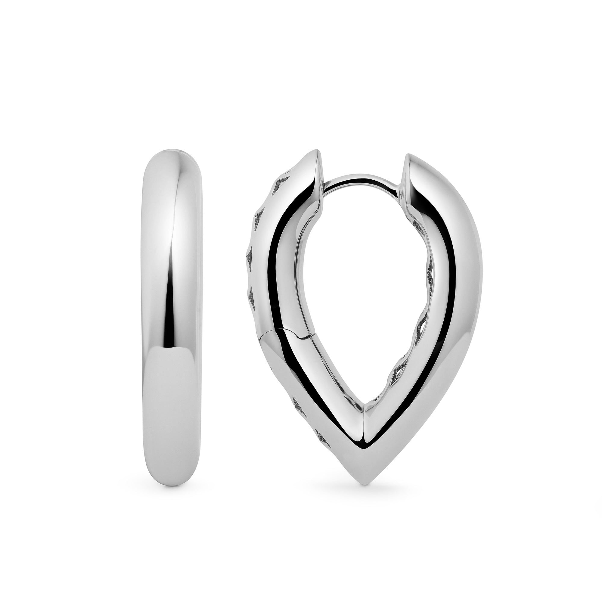 Drop Link Earrings Medium