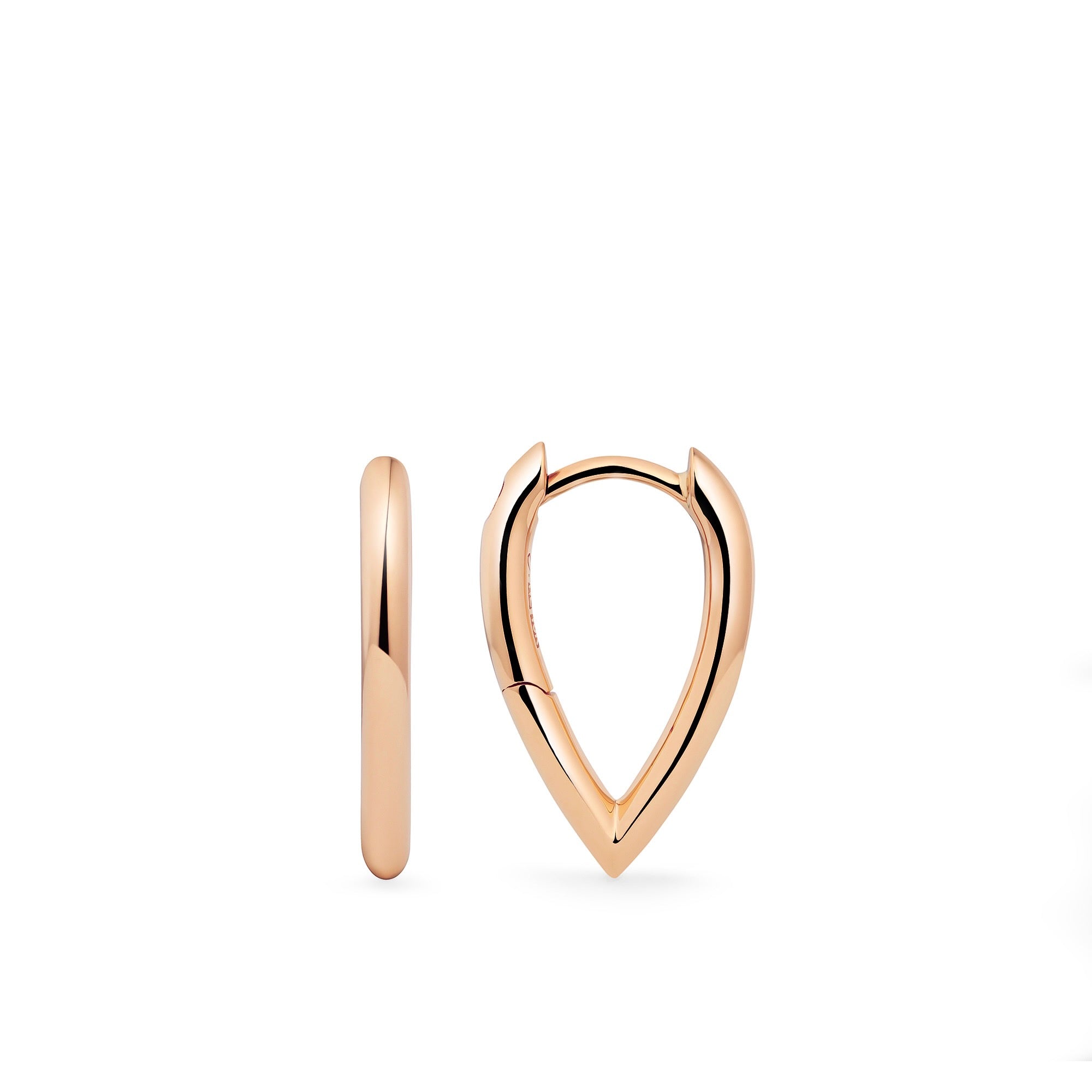 PENDIENTES DE ESLABONES GOTA MINI 