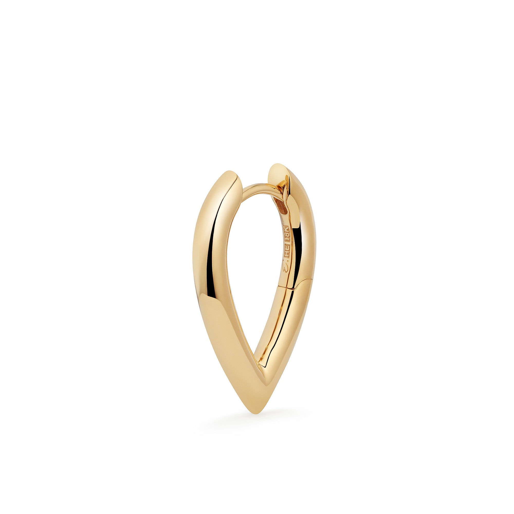 Drop Link Earrings Small