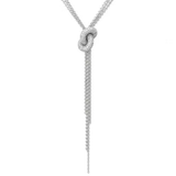 THE LEGACY KNOT NECKLACE WITH CHAINS