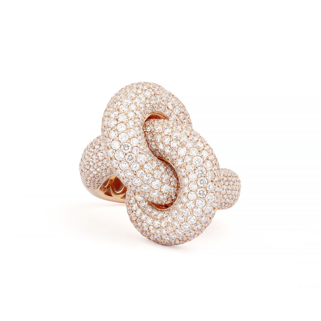 THE LEGACY KNOT RING BIG