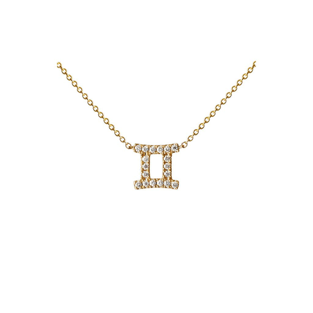 STAR SIGN NECKLACE - GEMINI