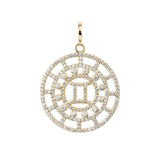 CHARM ZODIAC PENDANT - GEMINI