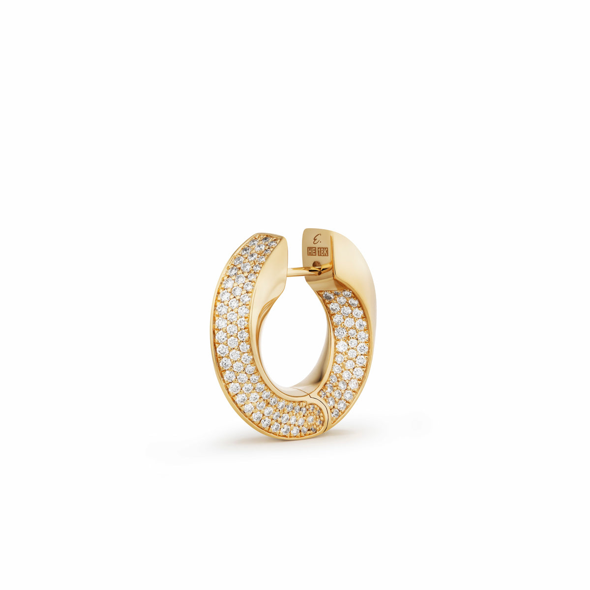 Aurea Spira Creoles Big Diamond