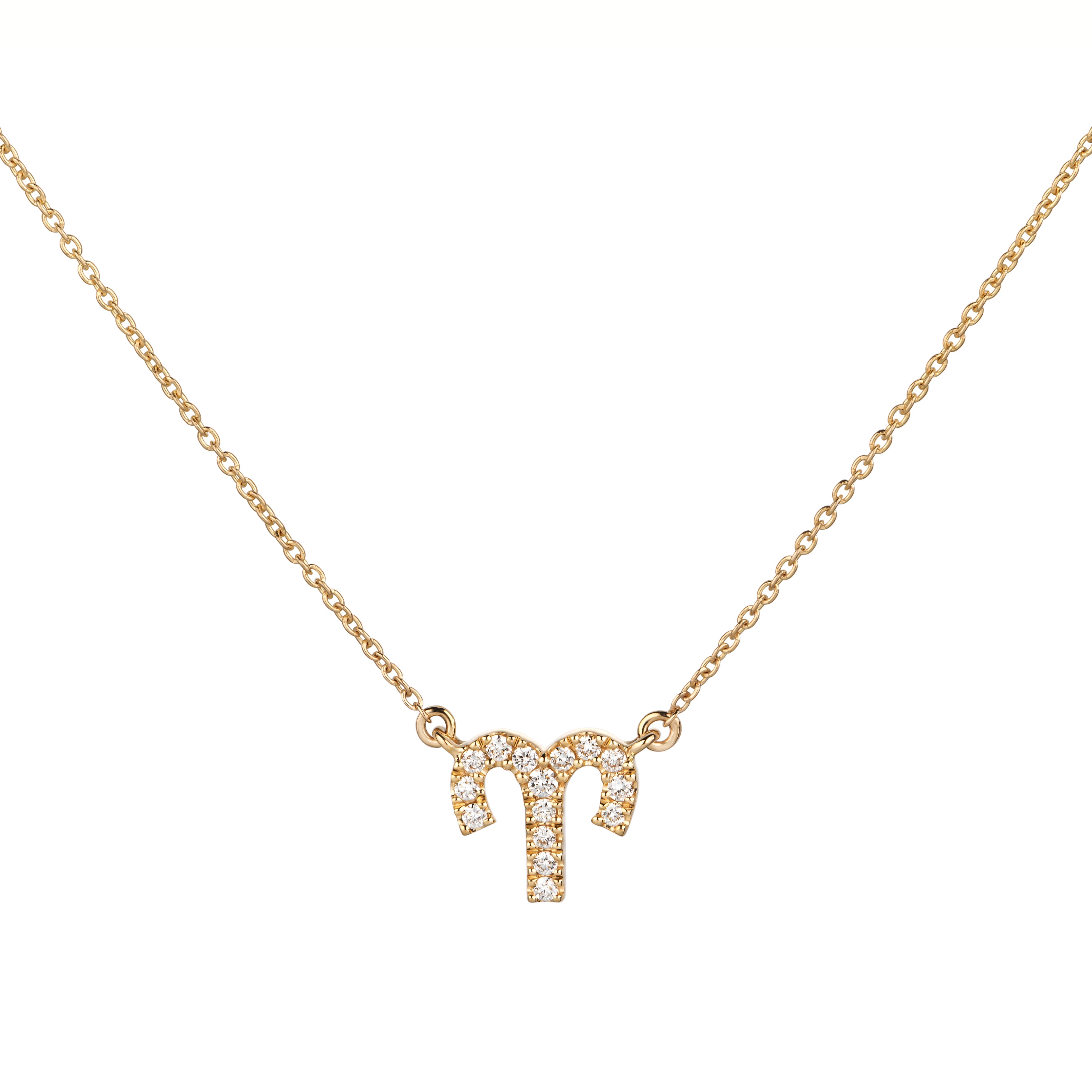 Star Sign Pendant | 18K Gold Pendant | Engelbert 1920 US Star Sign Pendant | 18K Gold Pendant | Engelbert 1920 US