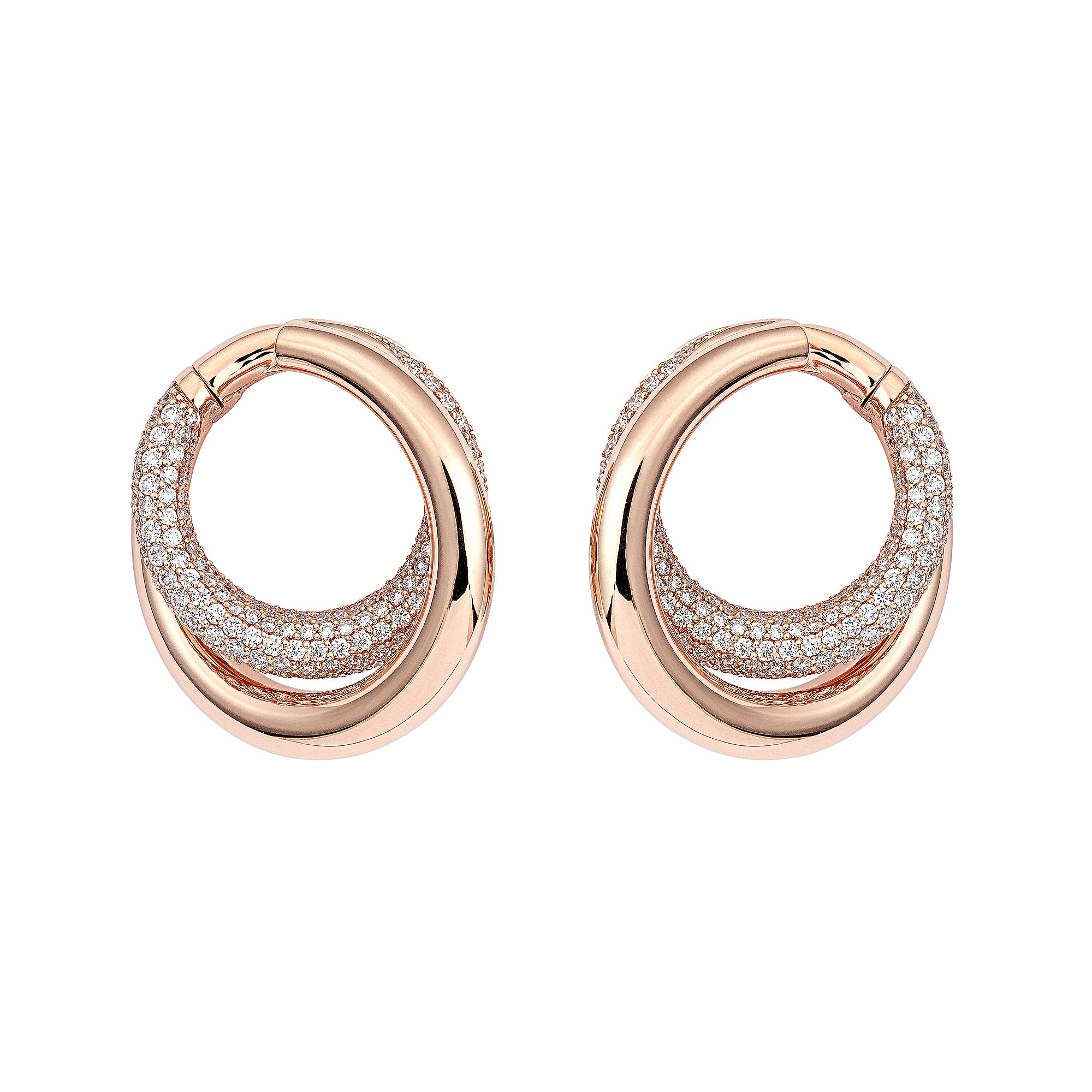 PENDIENTES GRANDES DE BUCLE INFINITO