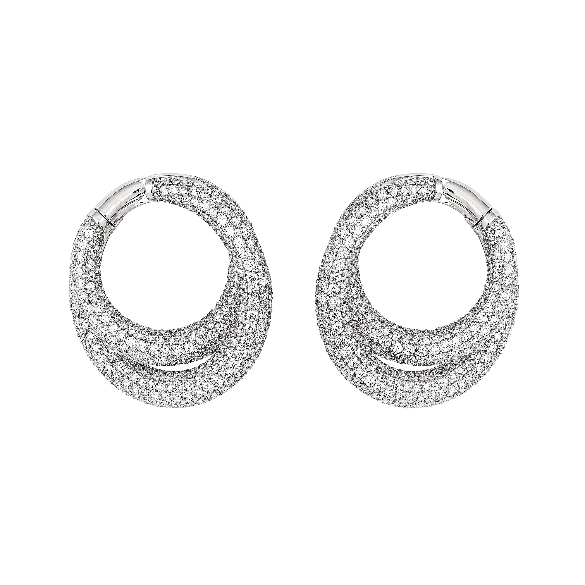 PENDIENTES GRANDES DE BUCLE INFINITO