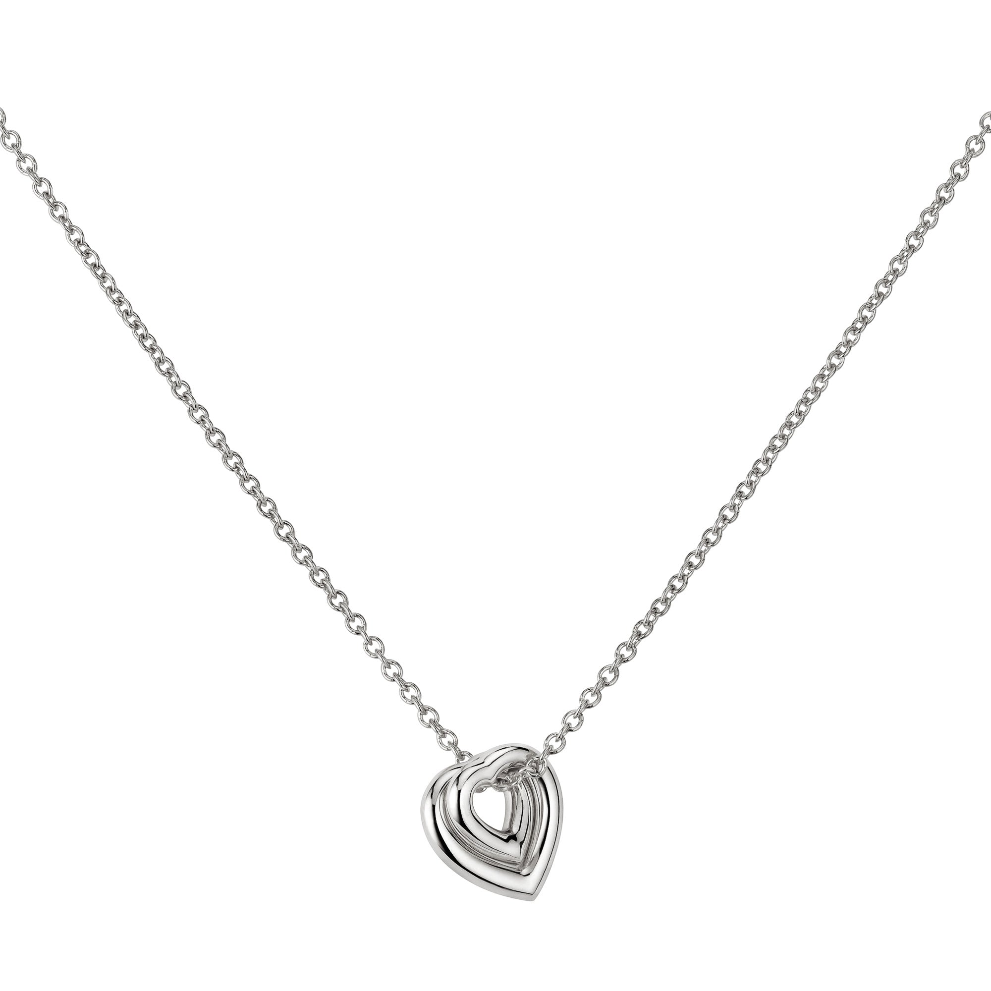 Infinity Loop Pendant | 18K Gold Pendant | Engelbert 1920 US
