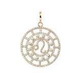 CHARM ZODIAC PENDANT - LEO