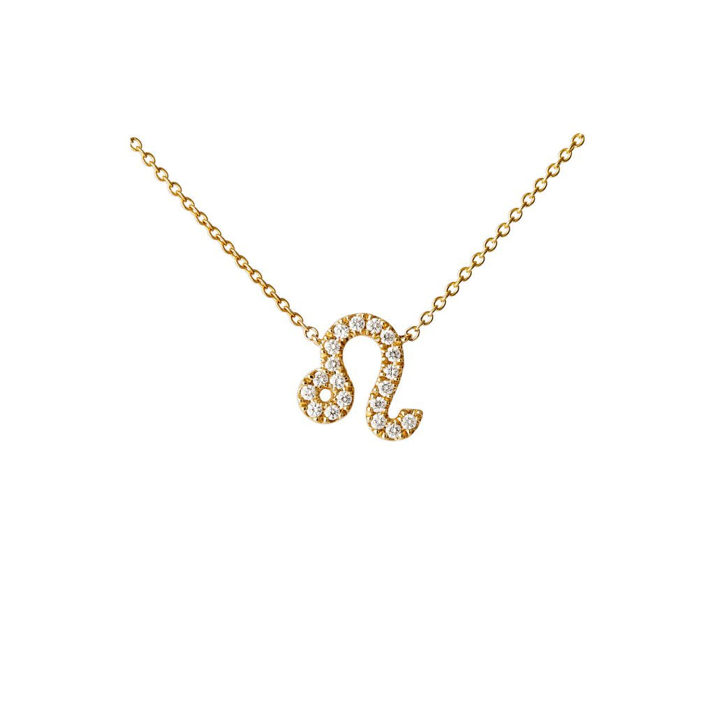 STAR SIGN NECKLACE - LEO