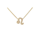 STAR SIGN NECKLACE - LEO