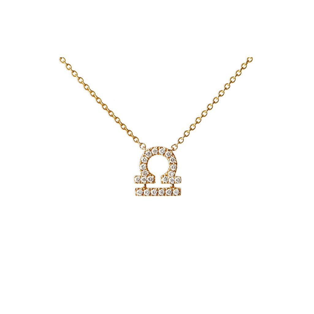 STAR SIGN NECKLACE - LIBRA
