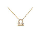 STAR SIGN NECKLACE - LIBRA