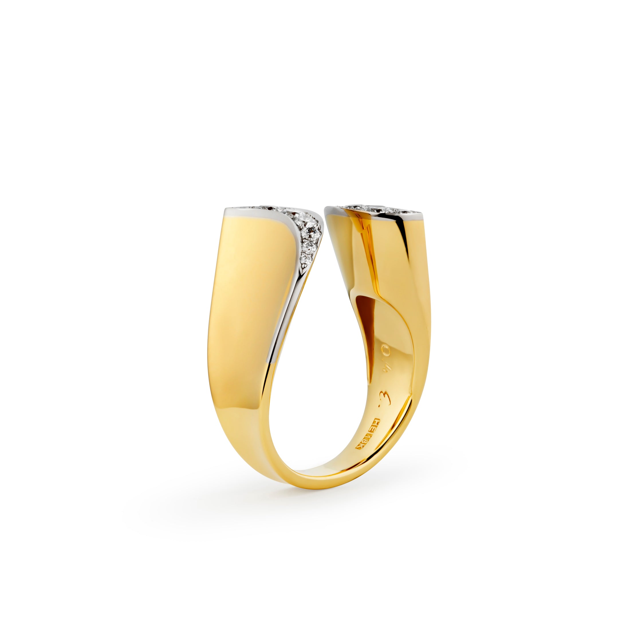 Margareta Ring Pinky Pave