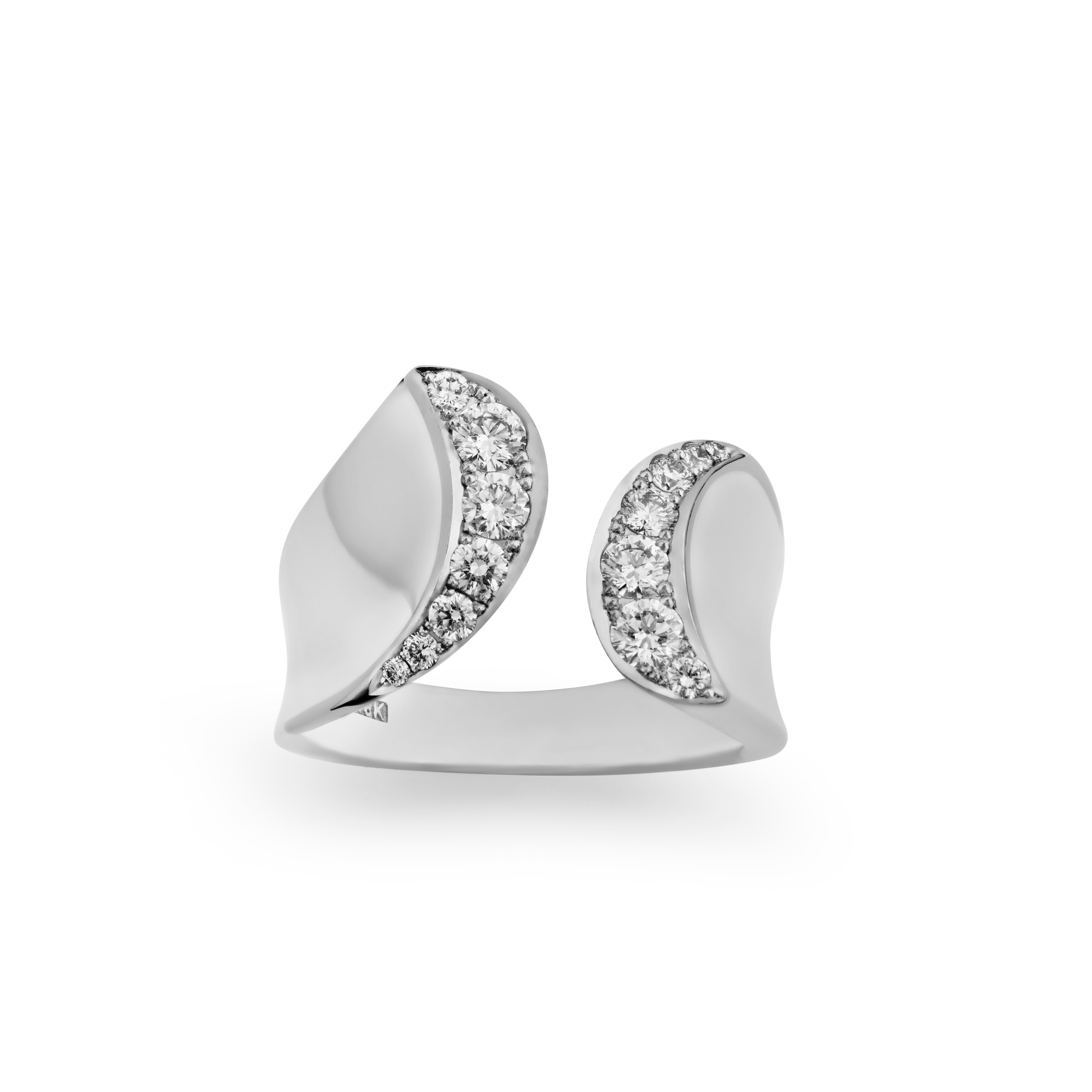 Margareta Ring Pinky Pave