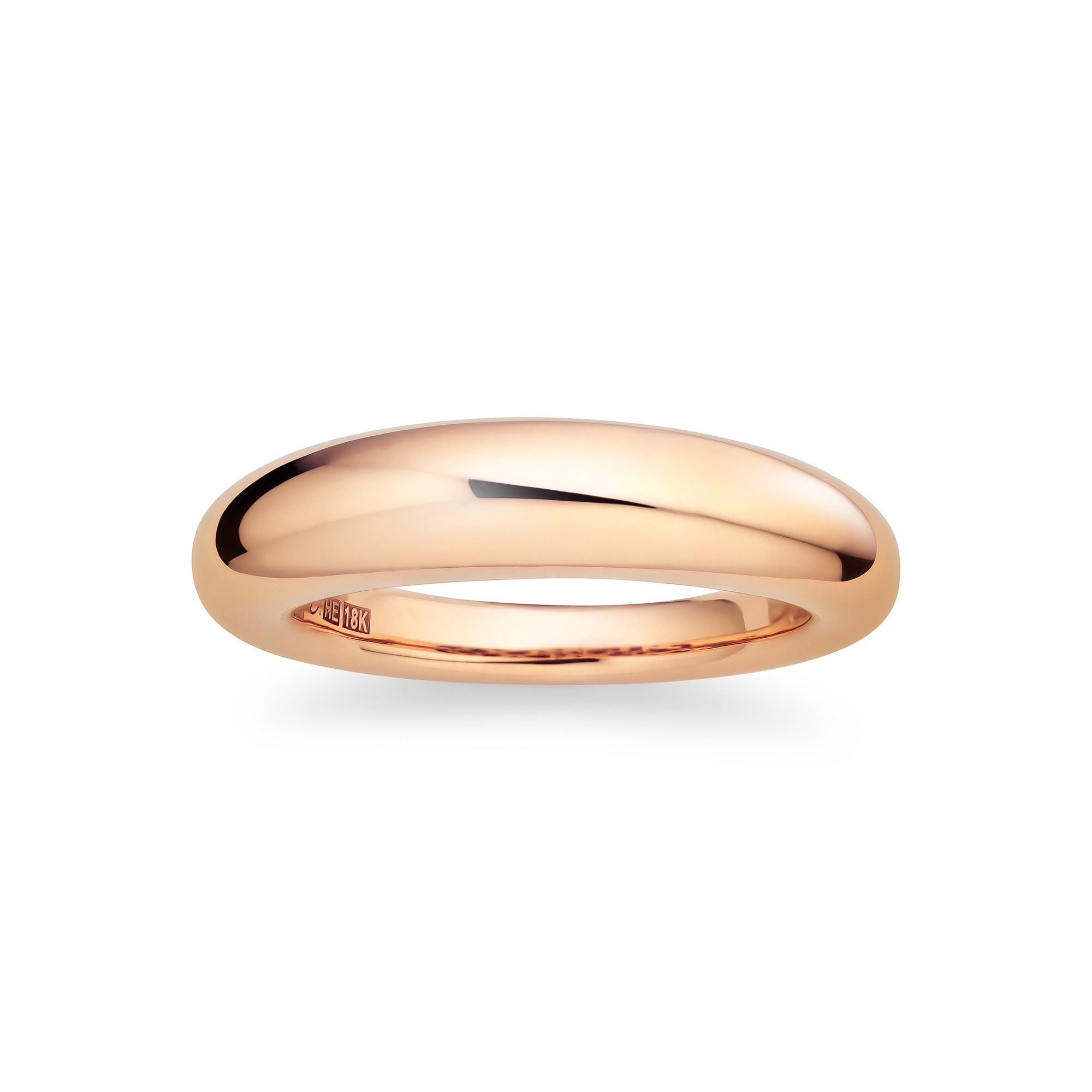 New York 66 Dome Ring Medium