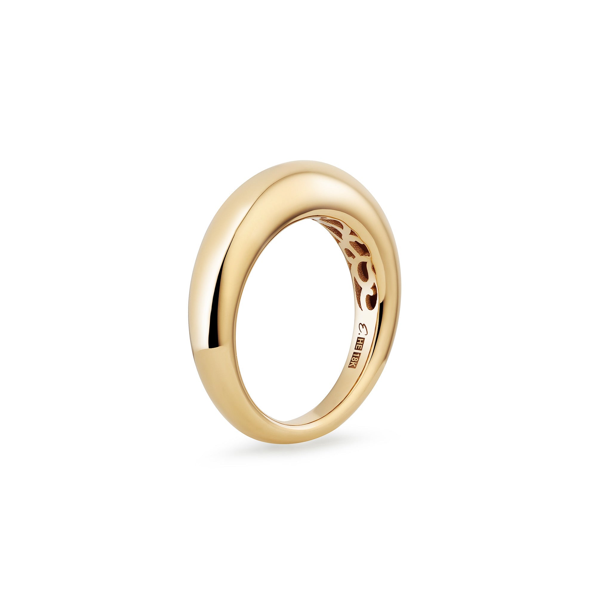 New York 66 Dome Ring Medium