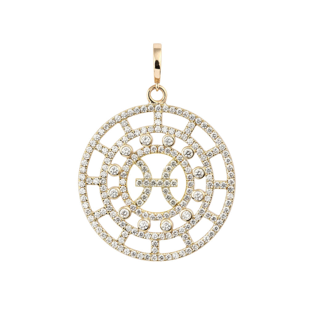 CHARM ZODIAC PENDANT - PISCES